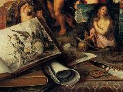 LA HIRE, Laurent de Art Collection of Prince Wladyslaw Vasa Spain oil painting artist